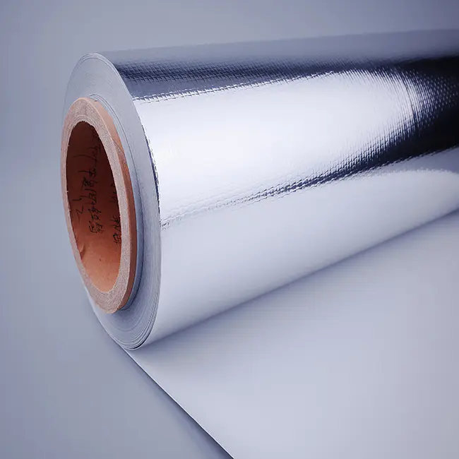 Aluminum Foil Woven Fabric