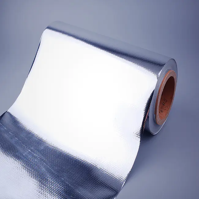 Double Side Aluminum Foil Woven Fabric
